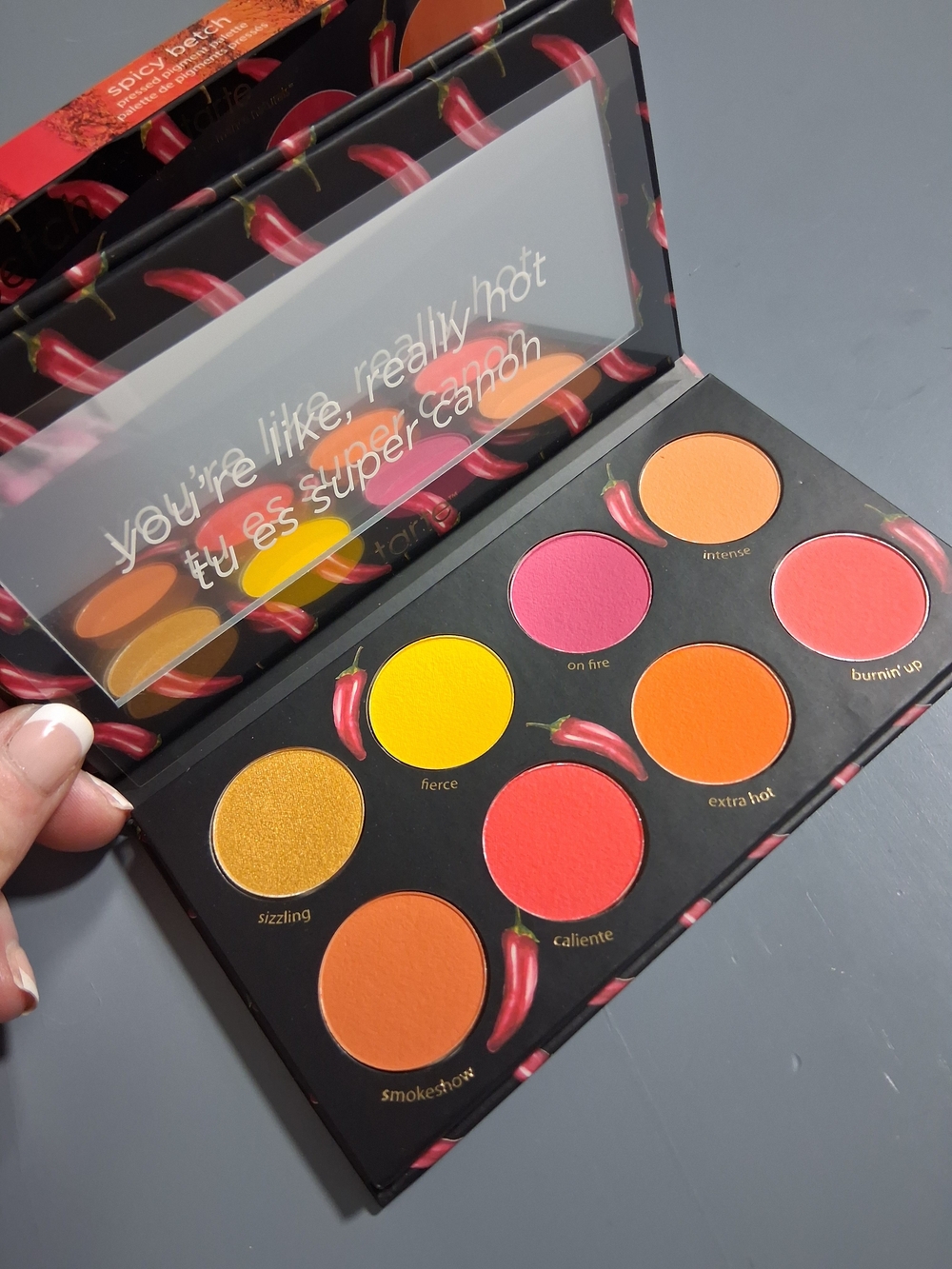 tarte Spicy Betch Eyeshadow Palette